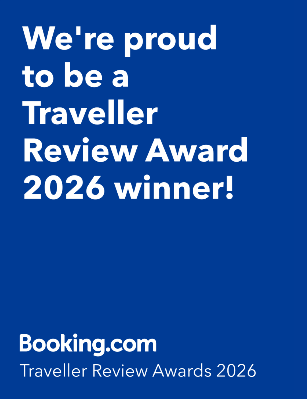 Traveller Review Award 2026