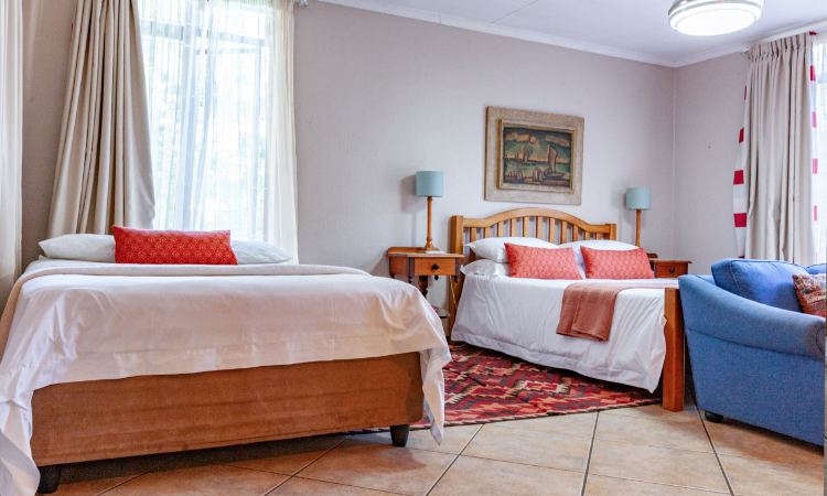 Hoopoe Luxury Room with double bed