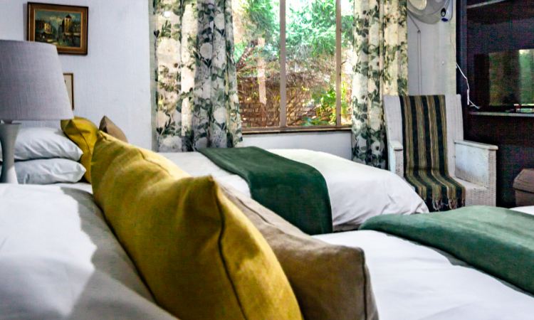 Kiewiet quiet double room